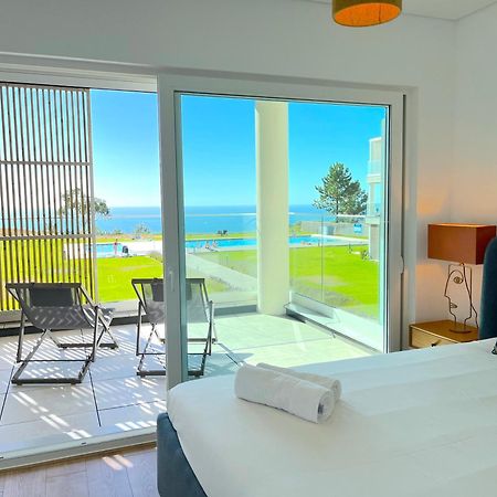 Mar A Vista - Condominium With Pool, Gym And Sea Views Nazaré Buitenkant foto