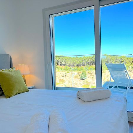 Mar A Vista - Condominium With Pool, Gym And Sea Views Nazaré Buitenkant foto