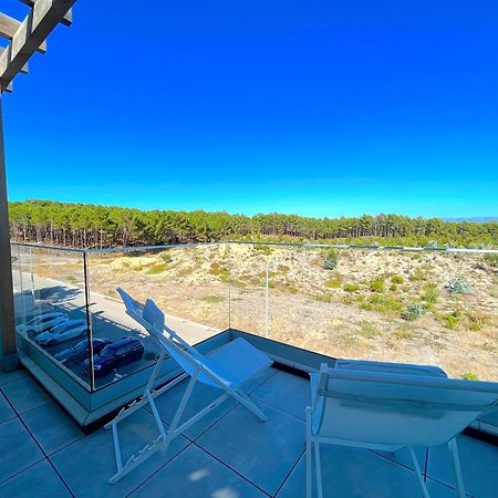 Mar A Vista - Condominium With Pool, Gym And Sea Views Nazaré Buitenkant foto