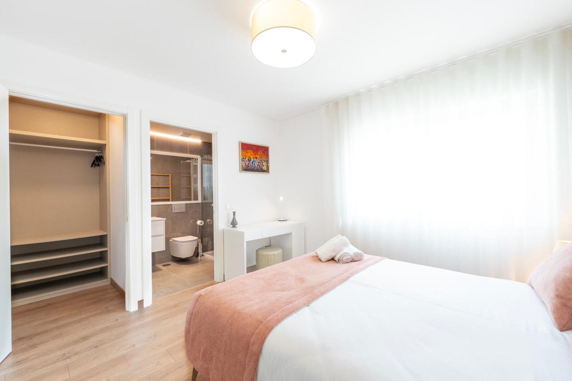 Mar A Vista - Condominium With Pool, Gym And Sea Views Nazaré Buitenkant foto