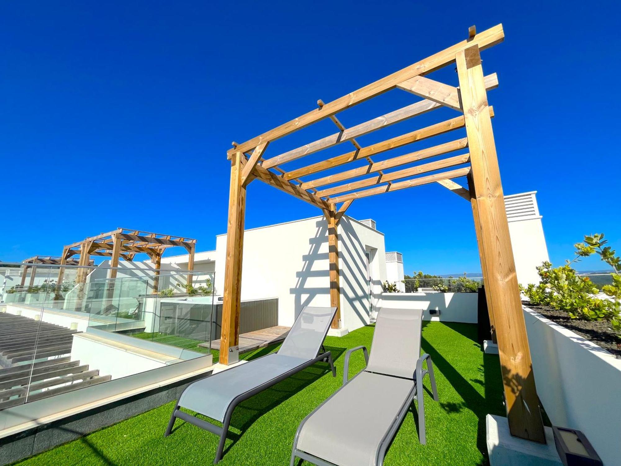 Mar A Vista - Condominium With Pool, Gym And Sea Views Nazaré Buitenkant foto