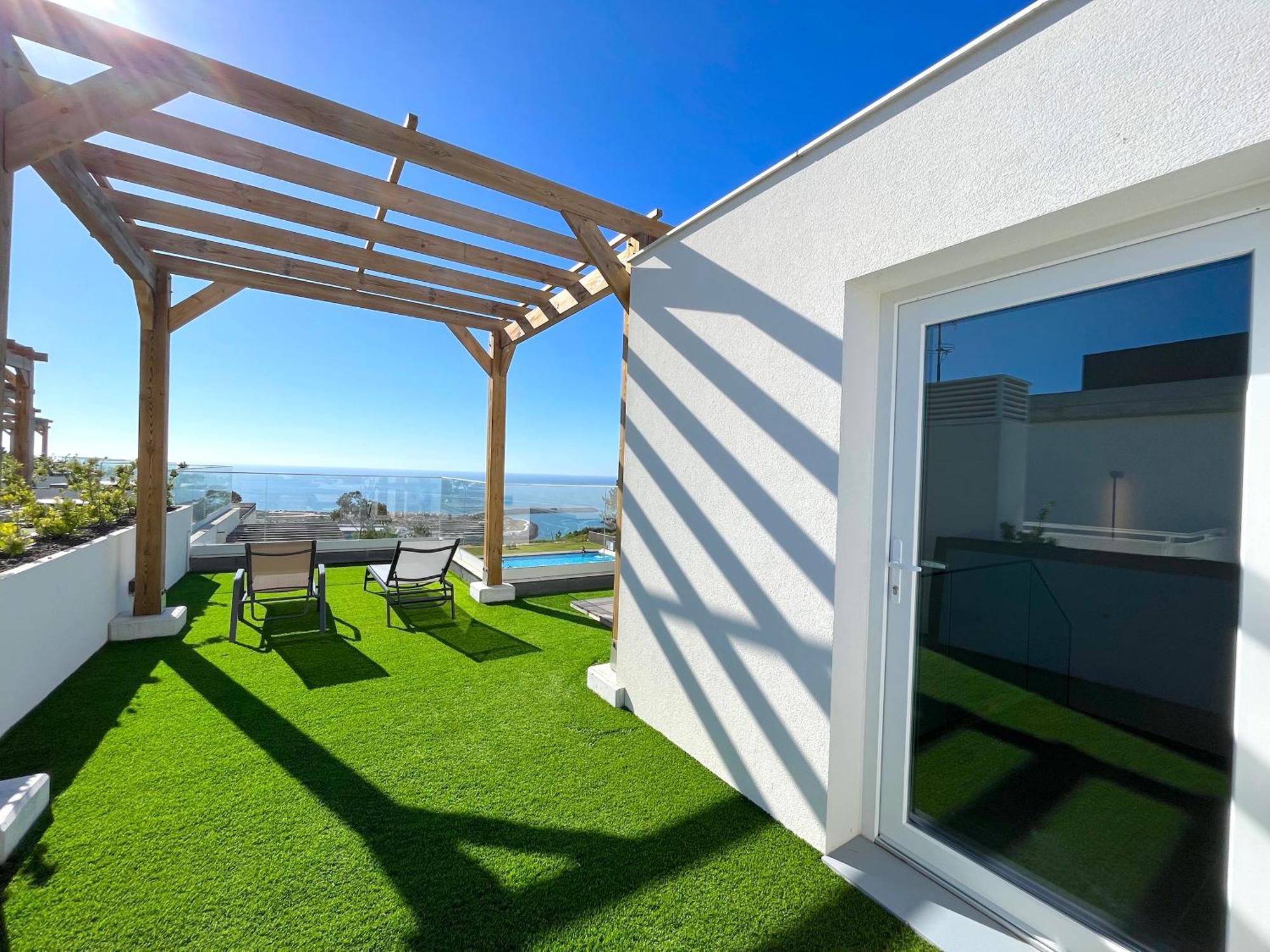 Mar A Vista - Condominium With Pool, Gym And Sea Views Nazaré Buitenkant foto