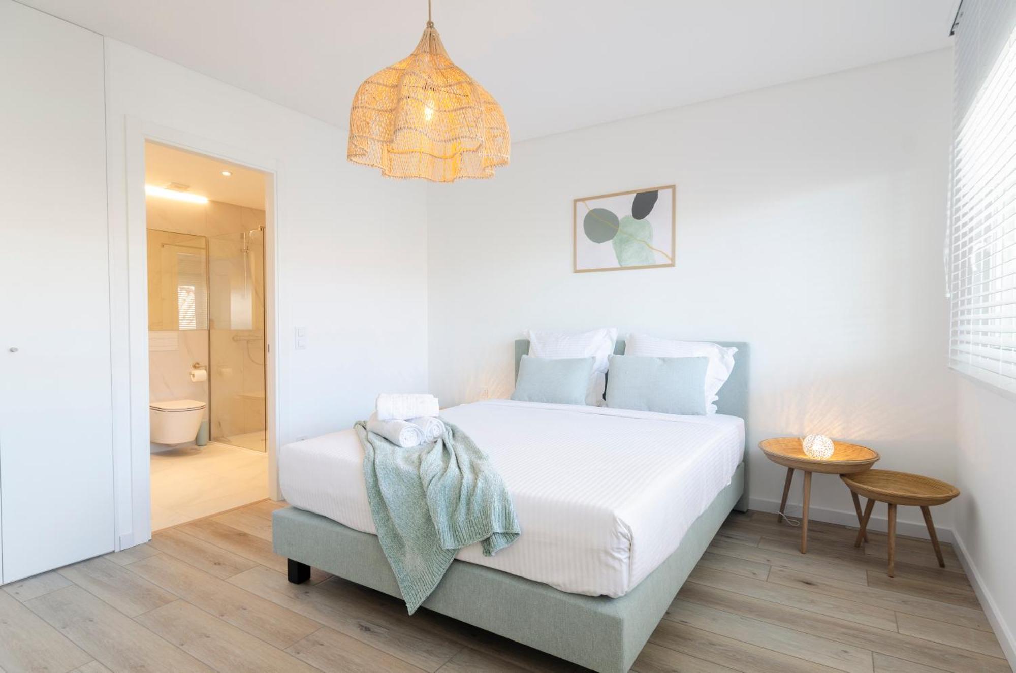 Mar A Vista - Condominium With Pool, Gym And Sea Views Nazaré Kamer foto