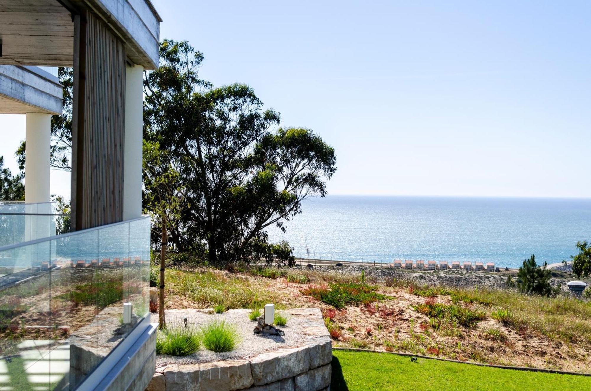 Mar A Vista - Condominium With Pool, Gym And Sea Views Nazaré Kamer foto