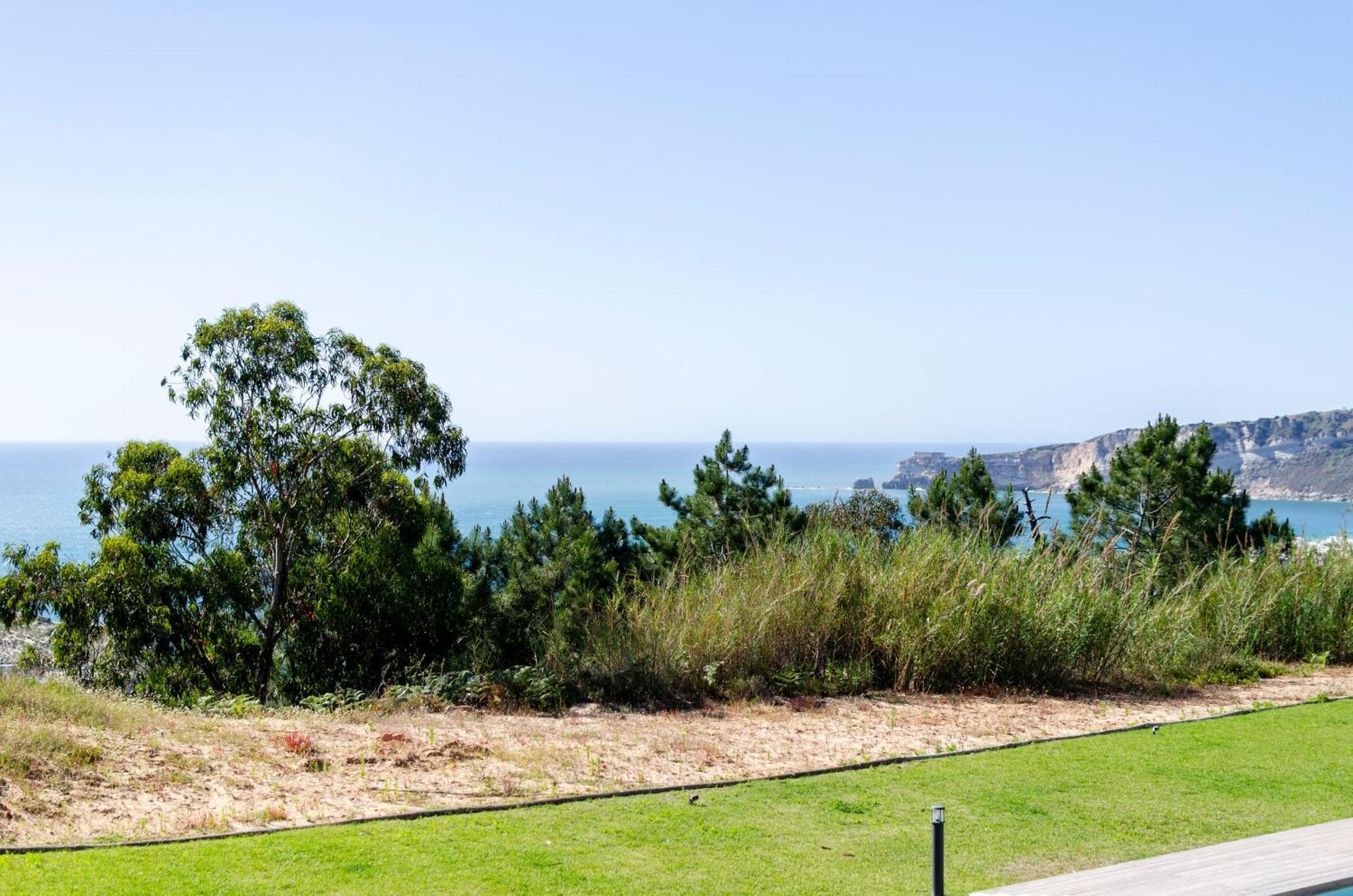 Mar A Vista - Condominium With Pool, Gym And Sea Views Nazaré Kamer foto