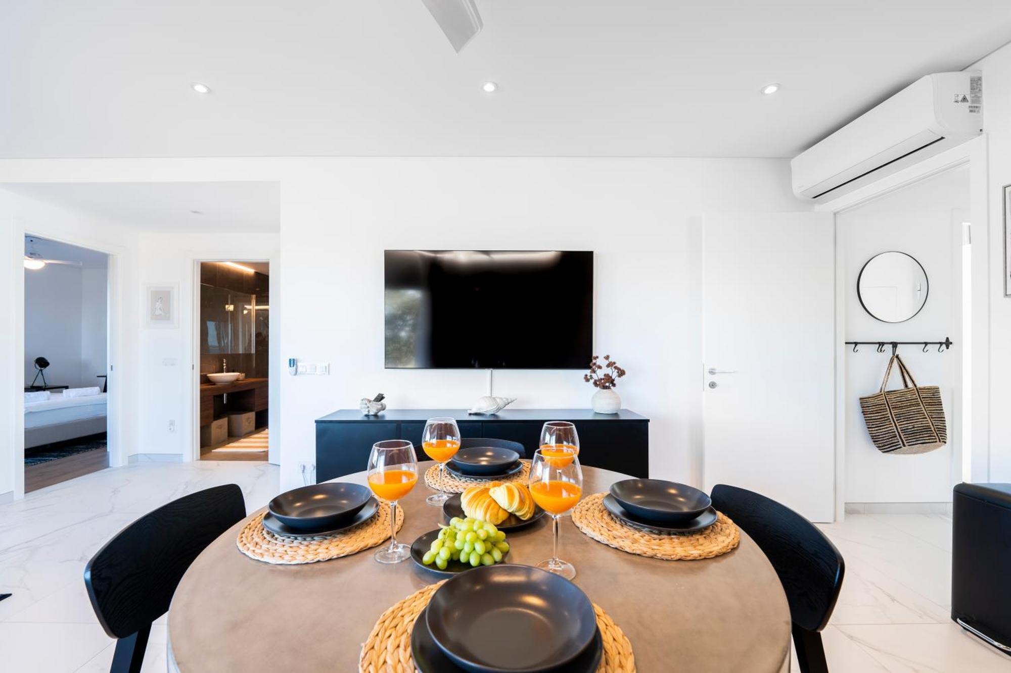 Mar A Vista - Condominium With Pool, Gym And Sea Views Nazaré Kamer foto