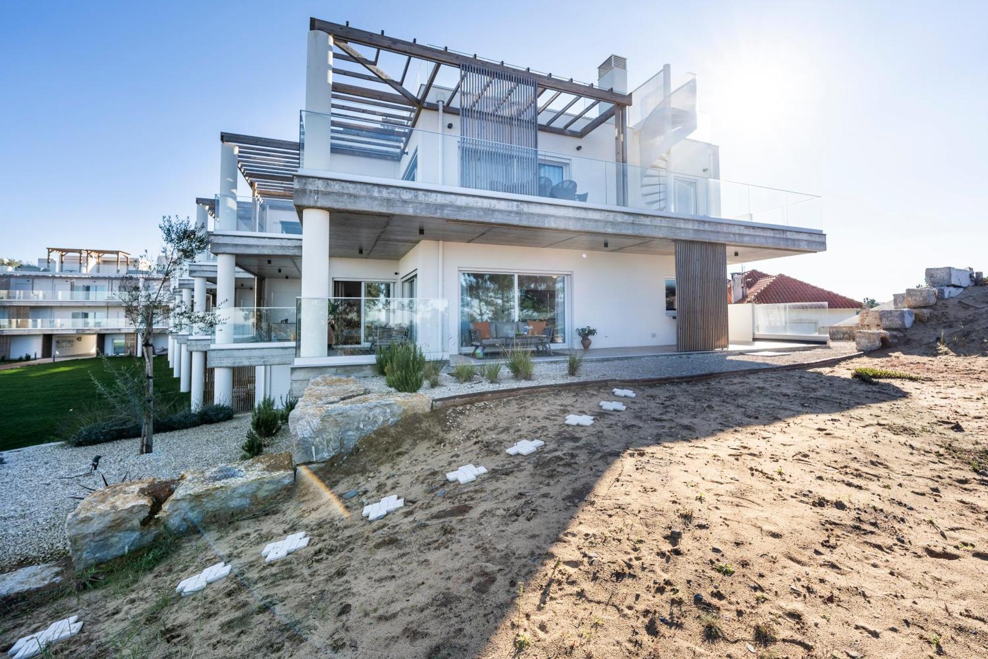 Mar A Vista - Condominium With Pool, Gym And Sea Views Nazaré Kamer foto