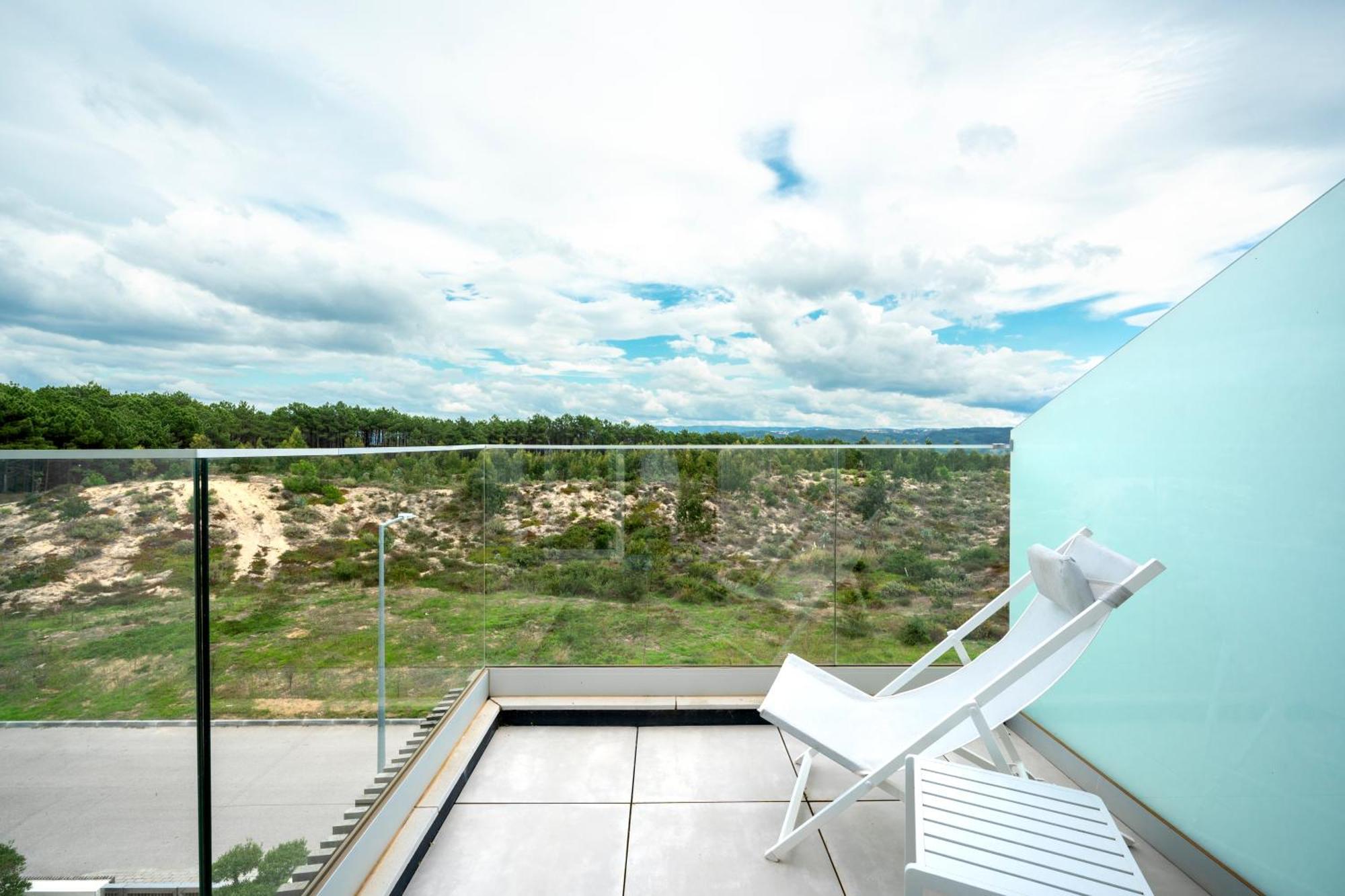 Mar A Vista - Condominium With Pool, Gym And Sea Views Nazaré Kamer foto