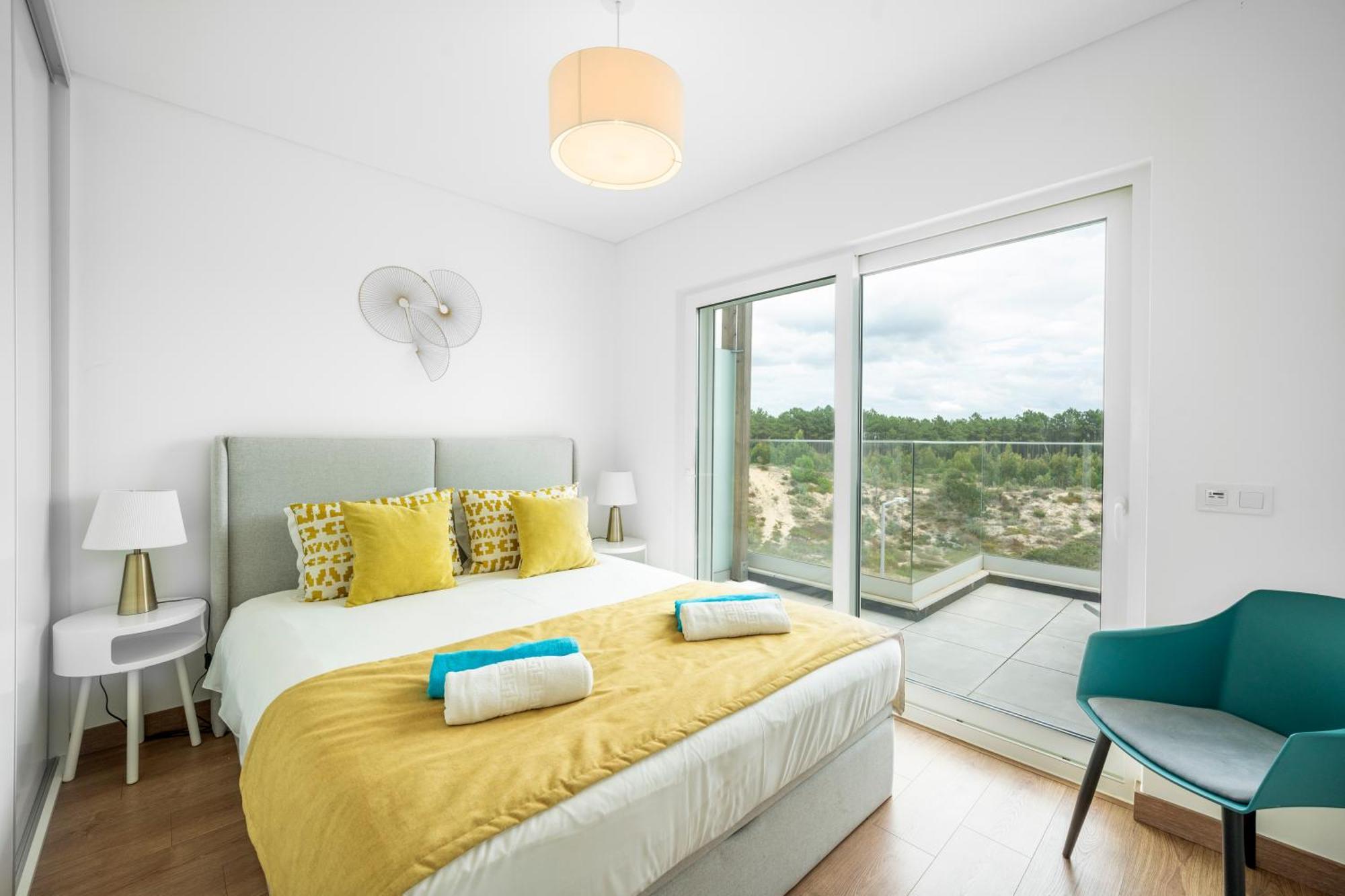 Mar A Vista - Condominium With Pool, Gym And Sea Views Nazaré Buitenkant foto