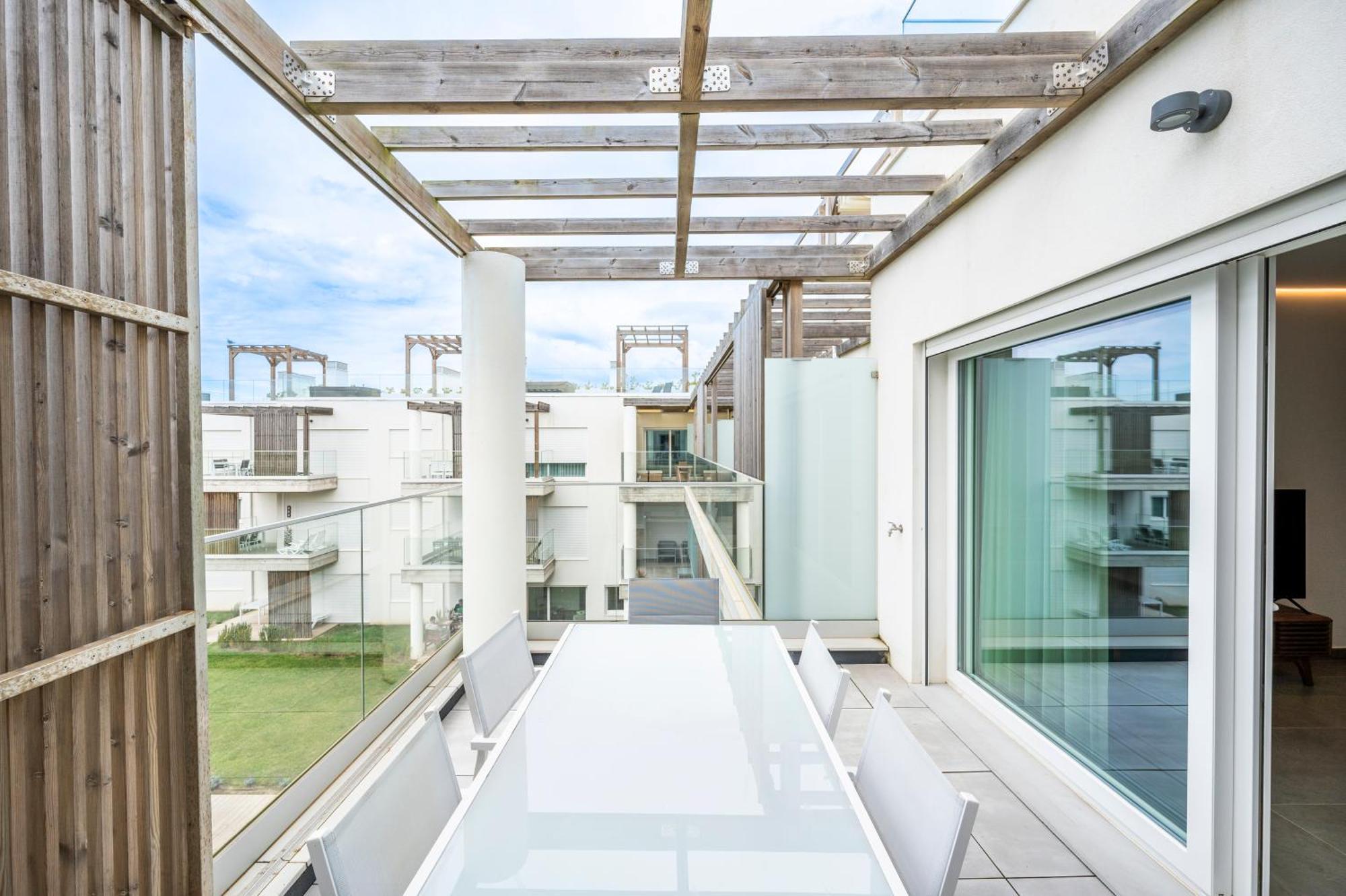 Mar A Vista - Condominium With Pool, Gym And Sea Views Nazaré Kamer foto