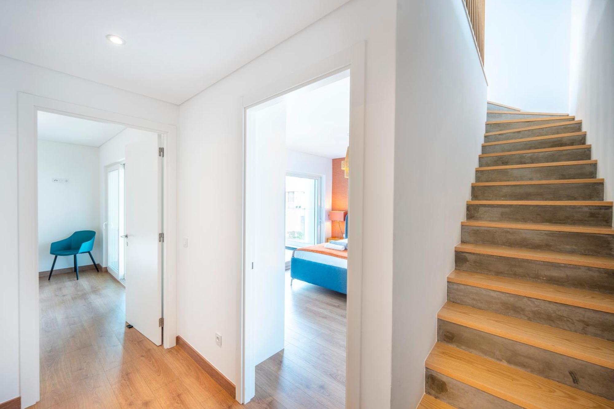 Mar A Vista - Condominium With Pool, Gym And Sea Views Nazaré Buitenkant foto